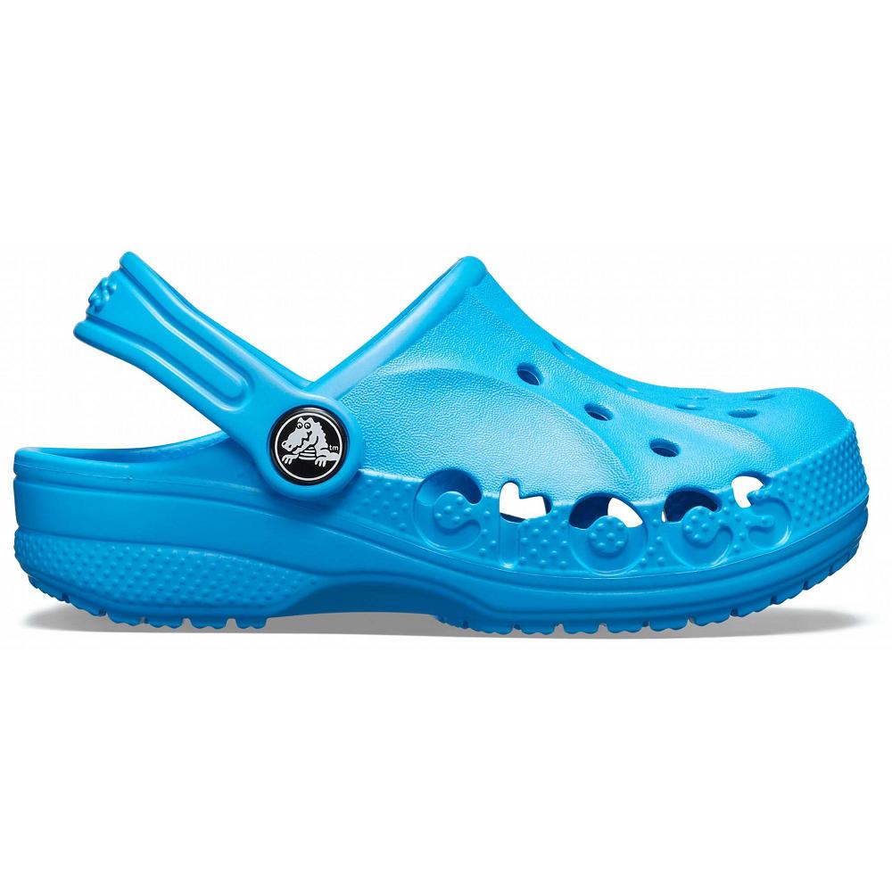 Crocs Baya Kids' Clogs Blue | PNZCVA642