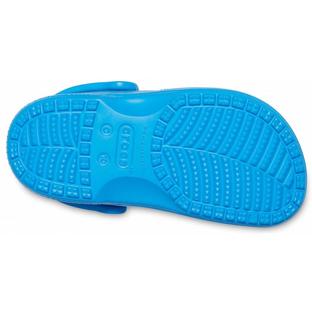 Crocs Baya Kids' Clogs Blue | RWALBX921
