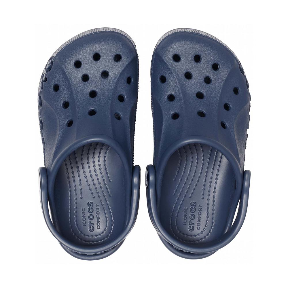 Crocs Baya Kids' Clogs Navy | LZHTBY965