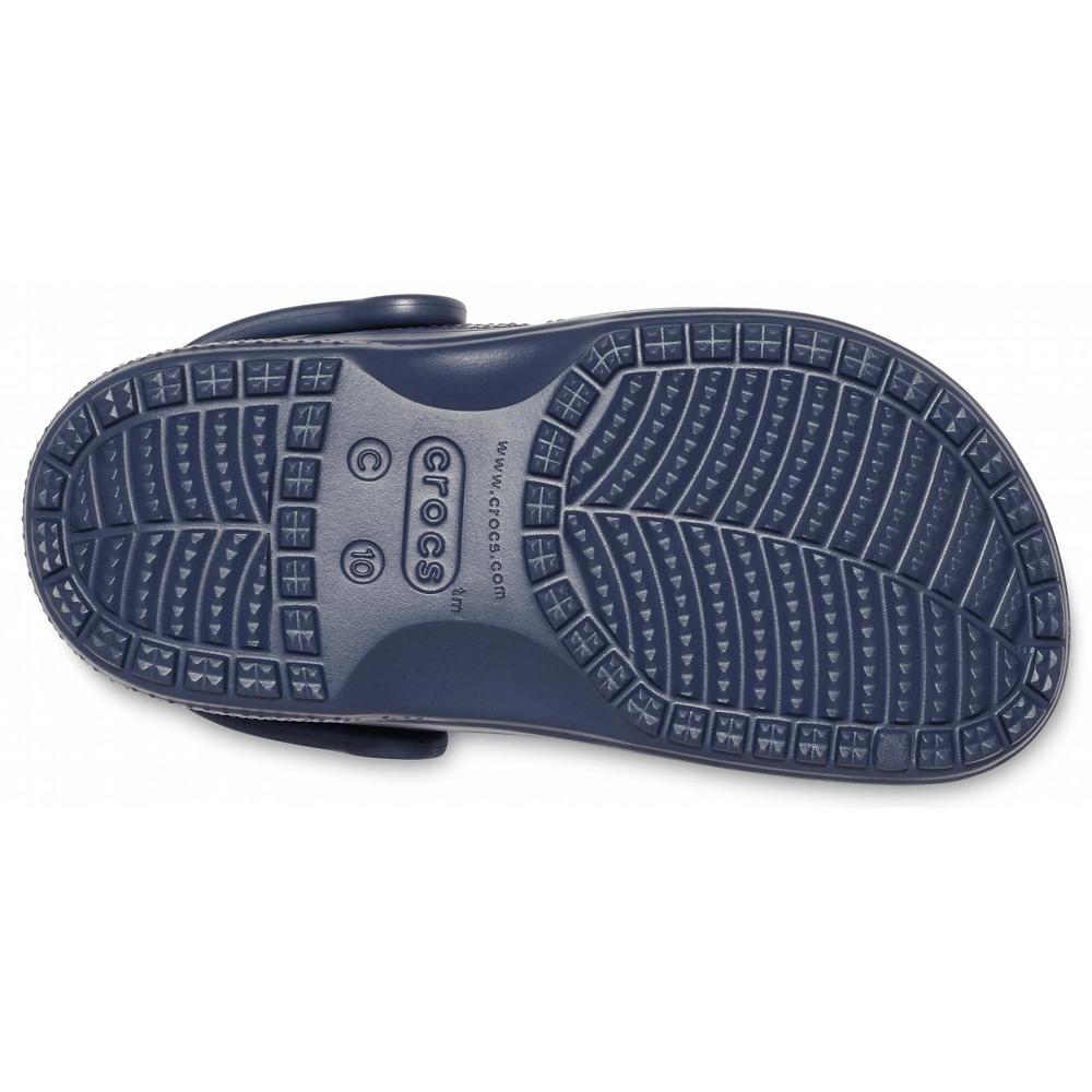 Crocs Baya Kids' Clogs Navy | LZHTBY965