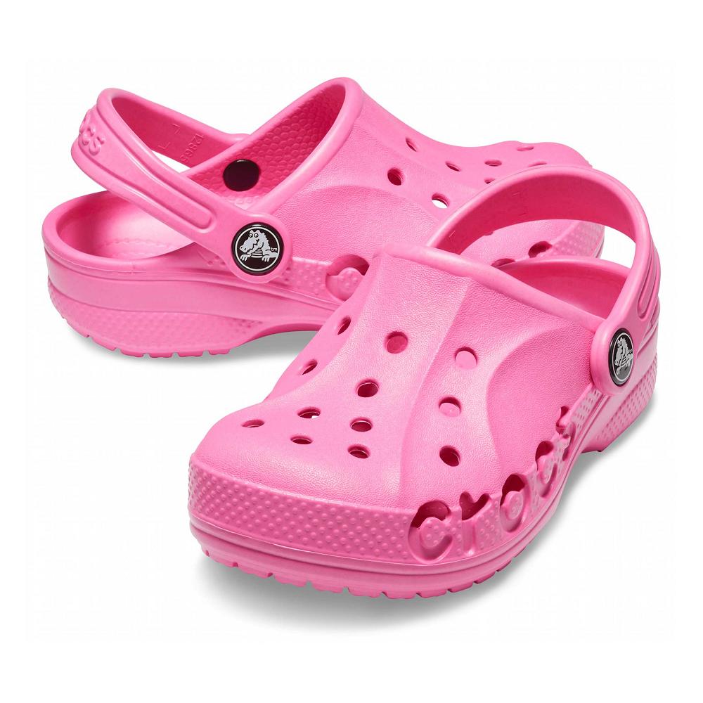 Crocs Baya Kids' Clogs Pink | ZUAVEO593