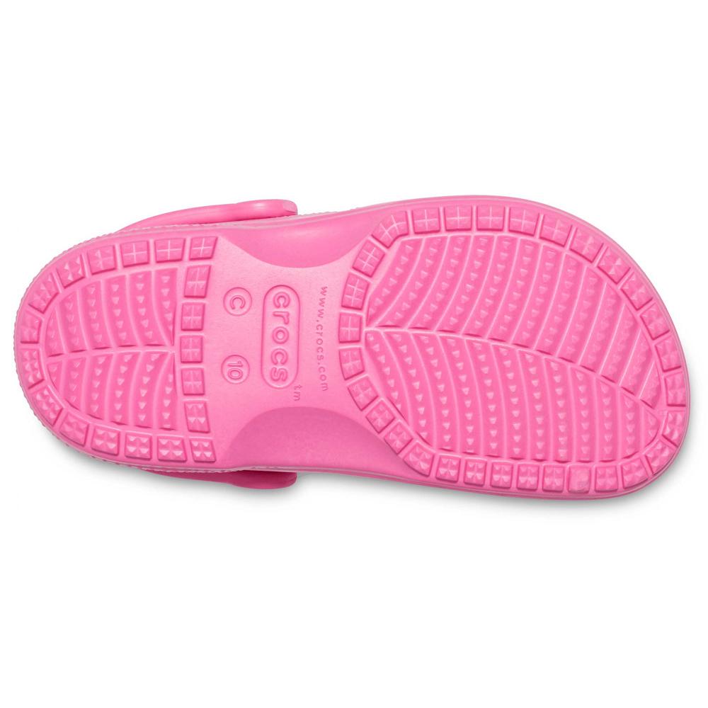 Crocs Baya Kids' Clogs Pink | ZUAVEO593