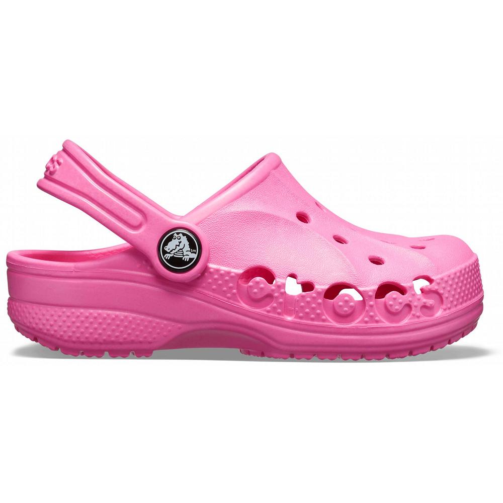 Crocs Baya Kids' Clogs Pink | ZUAVEO593