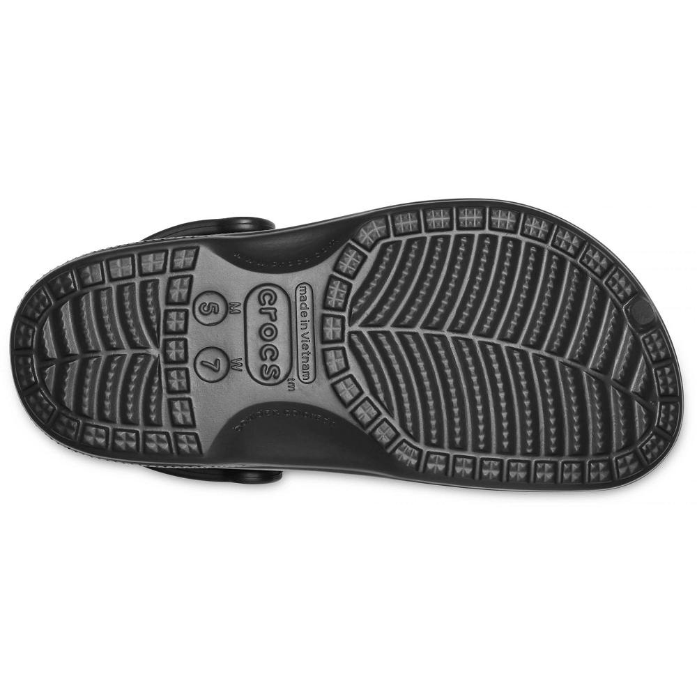 Crocs Baya Lined Men Clogs Black | YBVHJP287