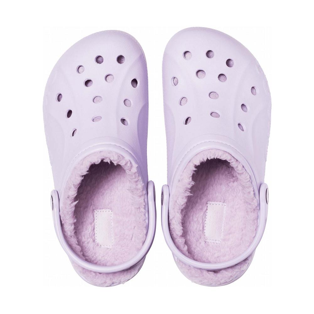 Crocs Baya Lined Men Clogs Pink | EXWDNY507