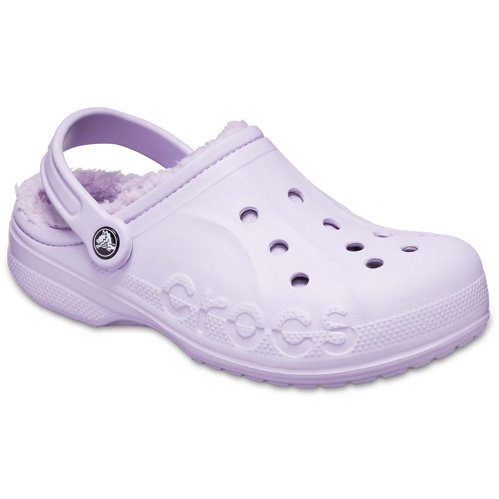 Crocs Baya Lined Men Clogs Pink | EXWDNY507