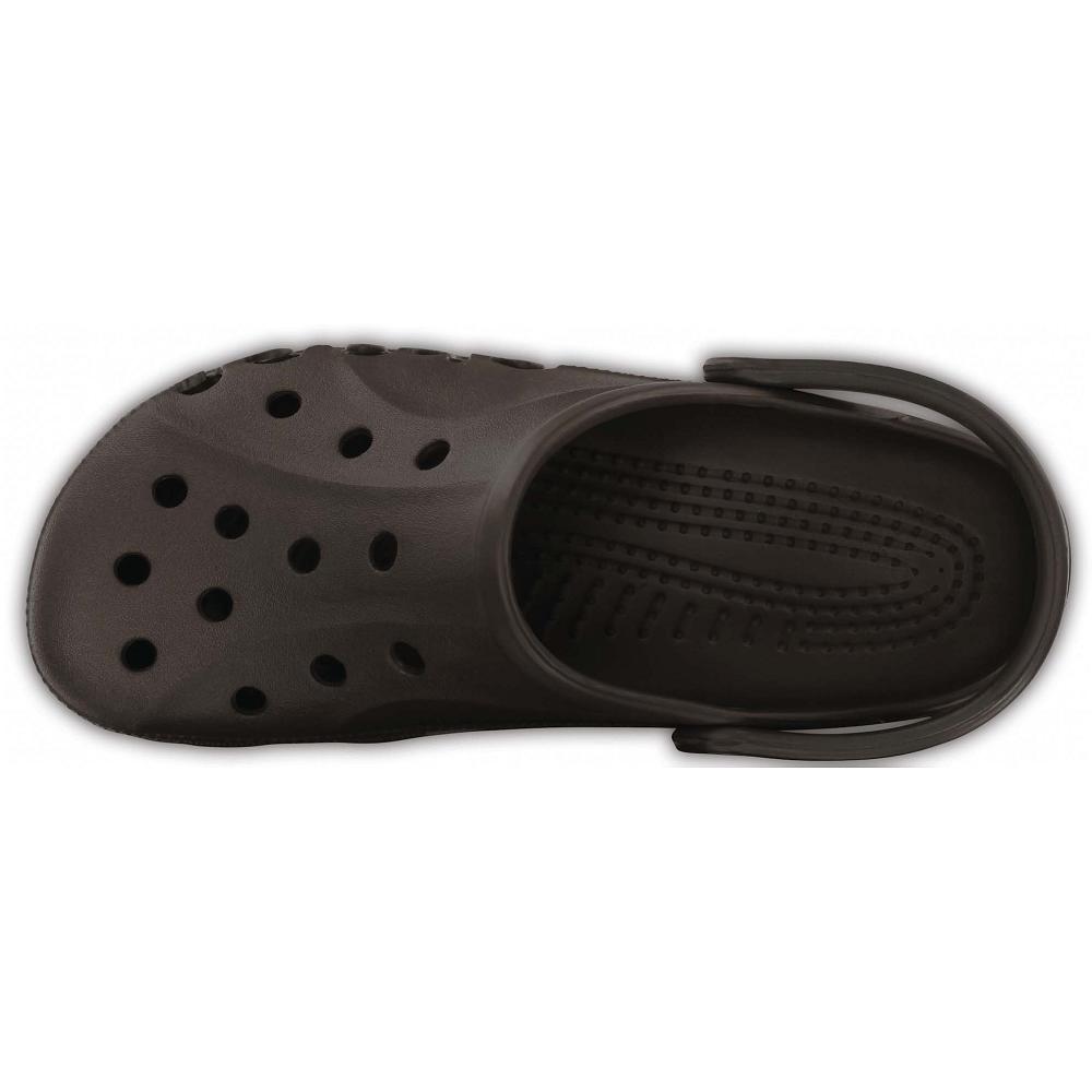 Crocs Baya Men Clogs Black / Grey | EJUVYN670