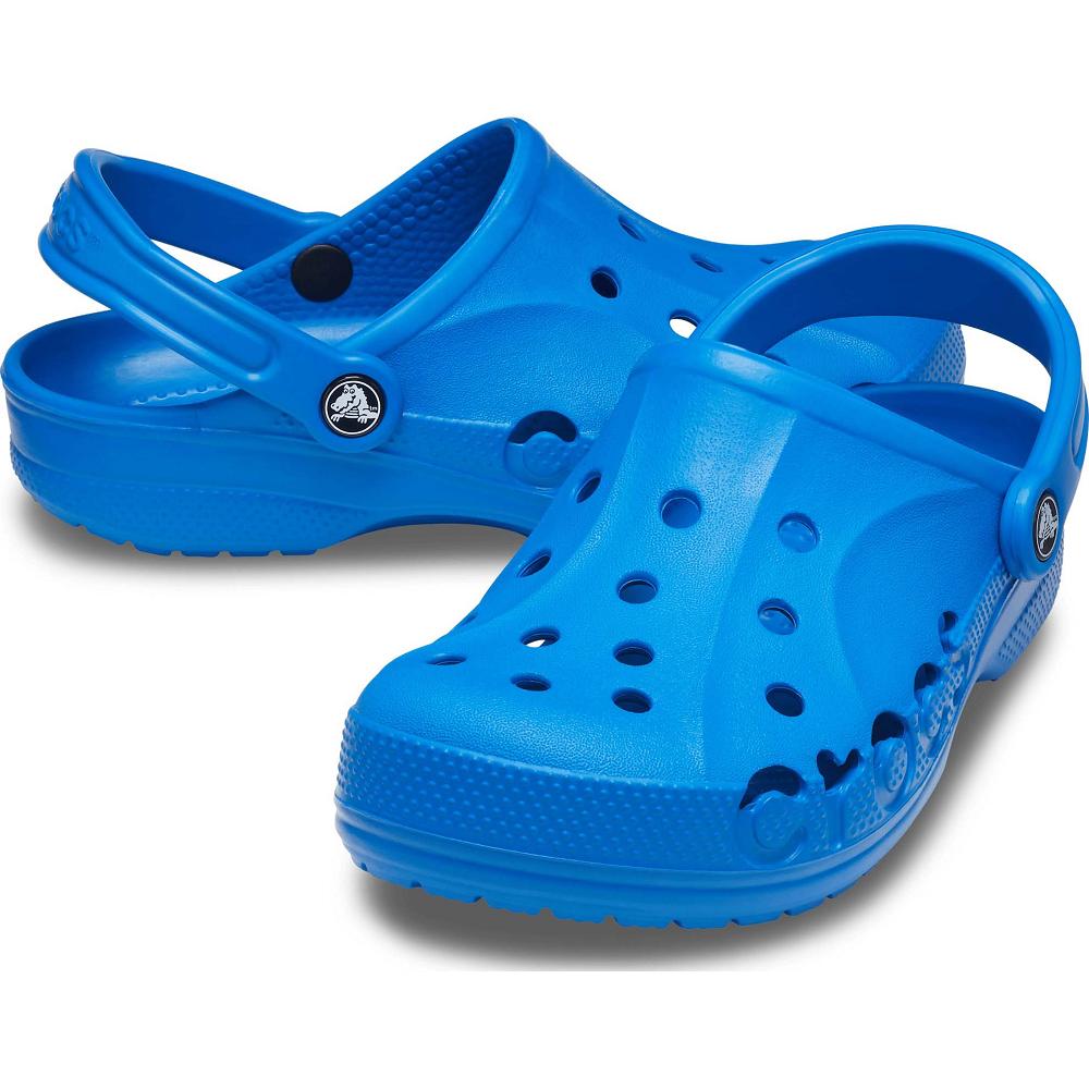 Crocs Baya Men Clogs Blue | MGTSUD479