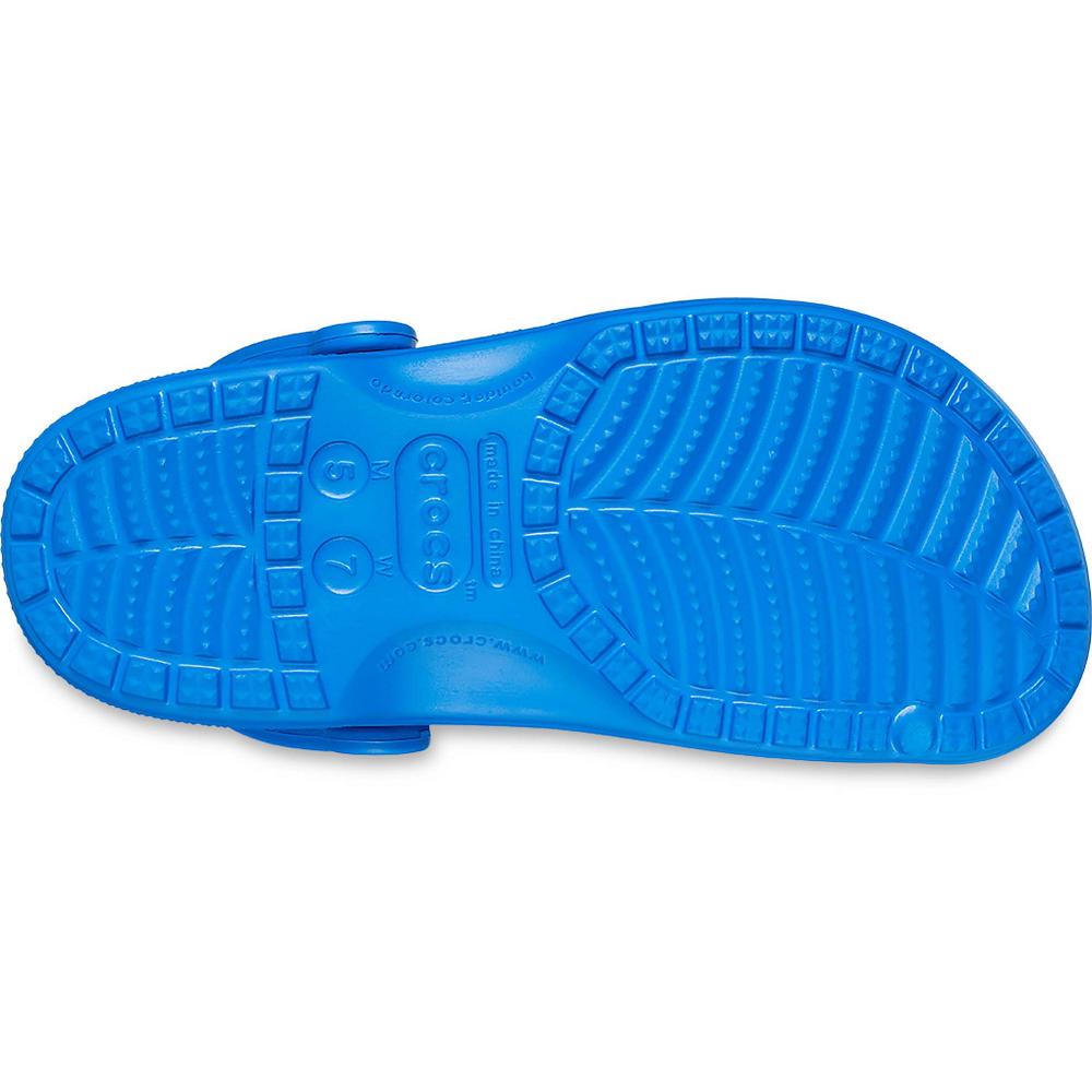 Crocs Baya Men Clogs Blue | MGTSUD479