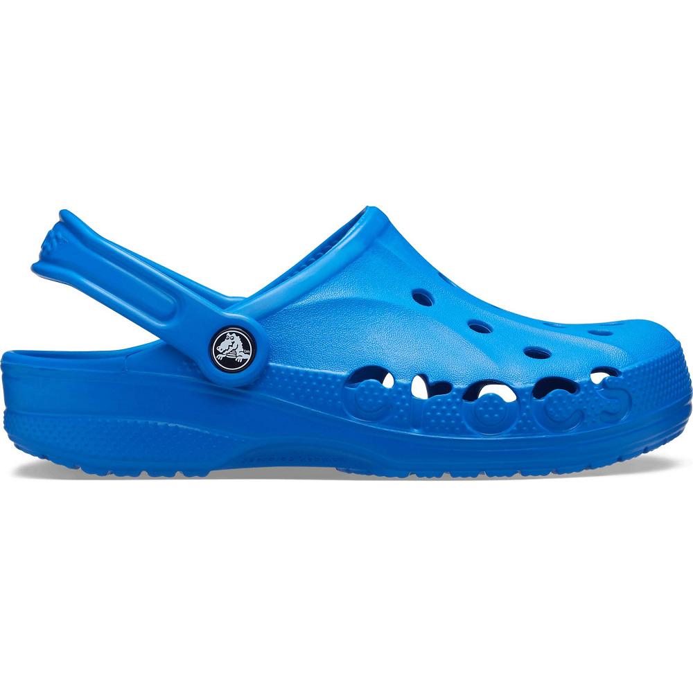 Crocs Baya Men Clogs Blue | MGTSUD479