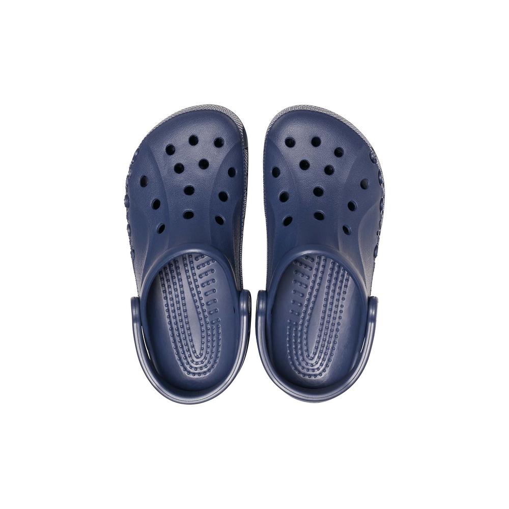 Crocs Baya Men Clogs Navy | XJQWCN521