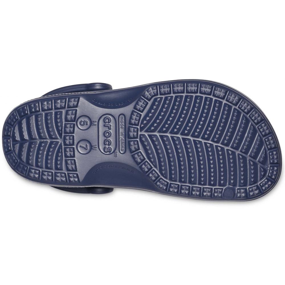 Crocs Baya Men Clogs Navy | XJQWCN521