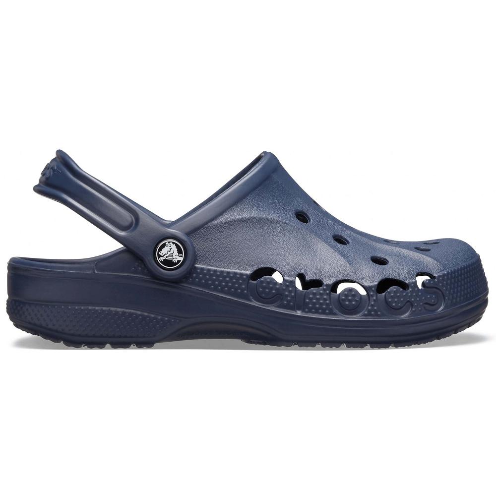 Crocs Baya Men Clogs Navy | XJQWCN521