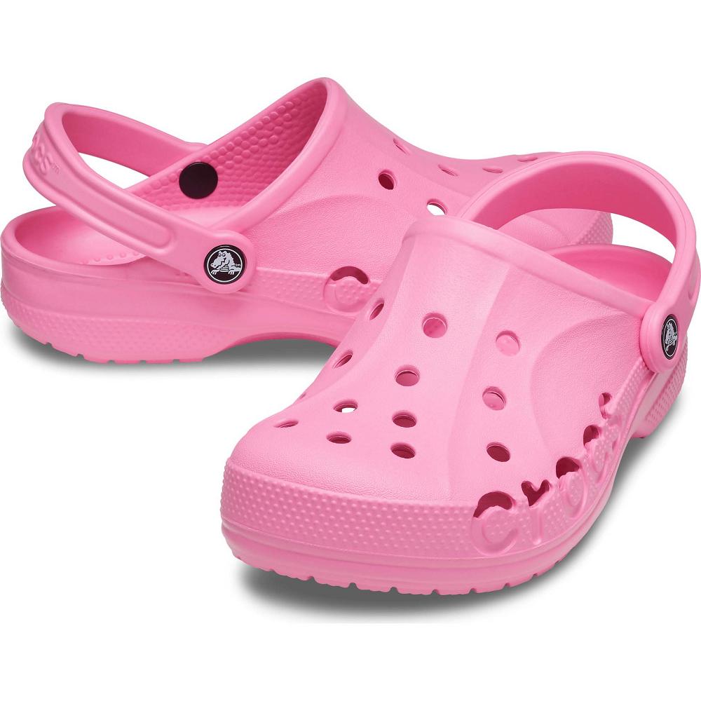 Crocs Baya Men Clogs Pink | ZRECUH875