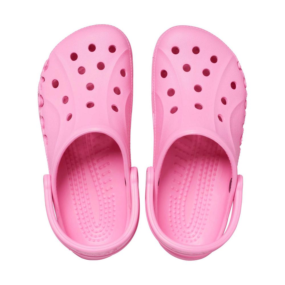 Crocs Baya Men Clogs Pink | ZRECUH875