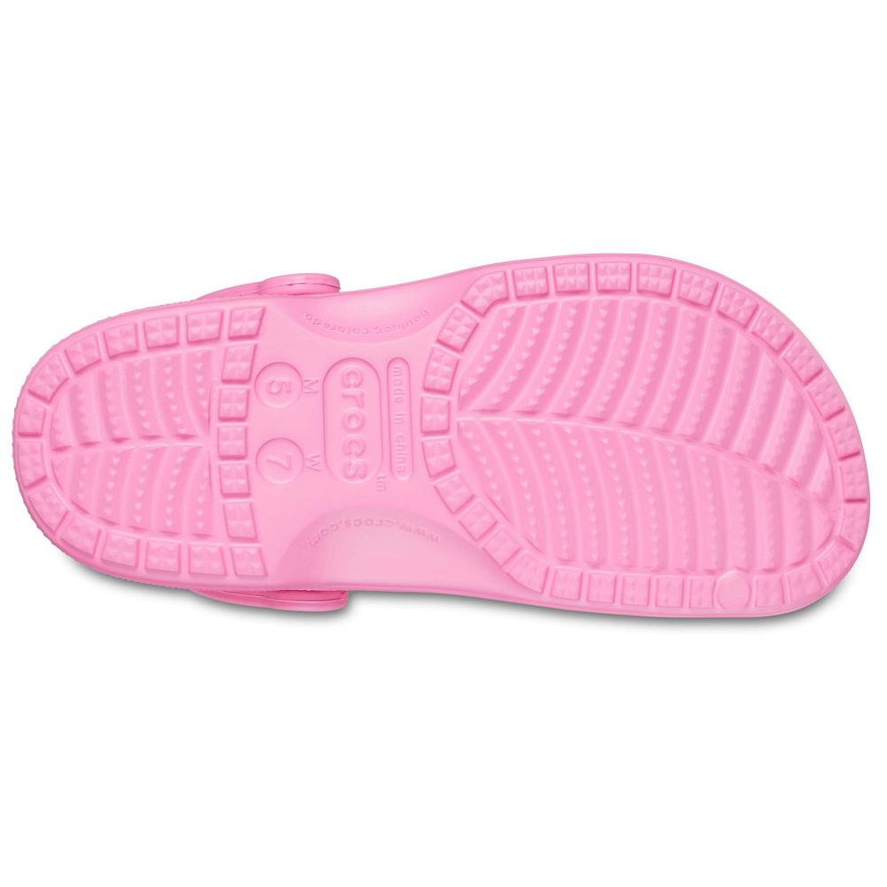 Crocs Baya Men Clogs Pink | ZRECUH875