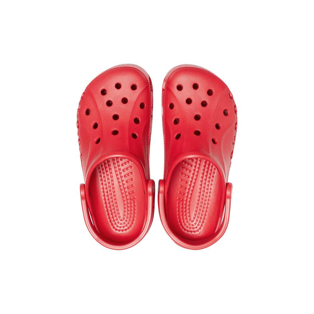 Crocs Baya Men Clogs Red | PZSFXJ913