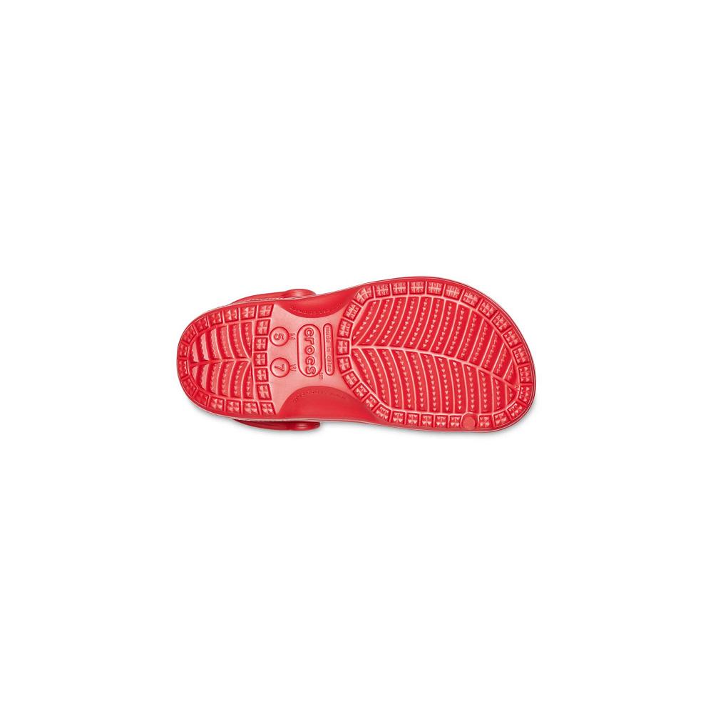 Crocs Baya Men Clogs Red | PZSFXJ913