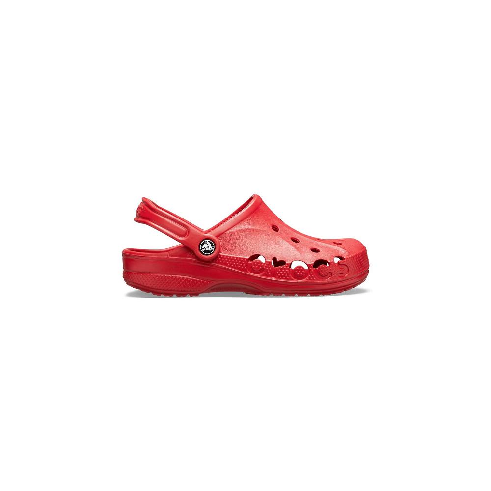 Crocs Baya Men Clogs Red | PZSFXJ913