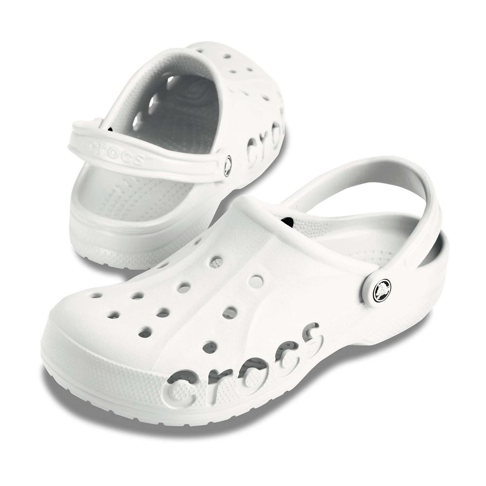 Crocs Baya Men Clogs White | BRWNVP317