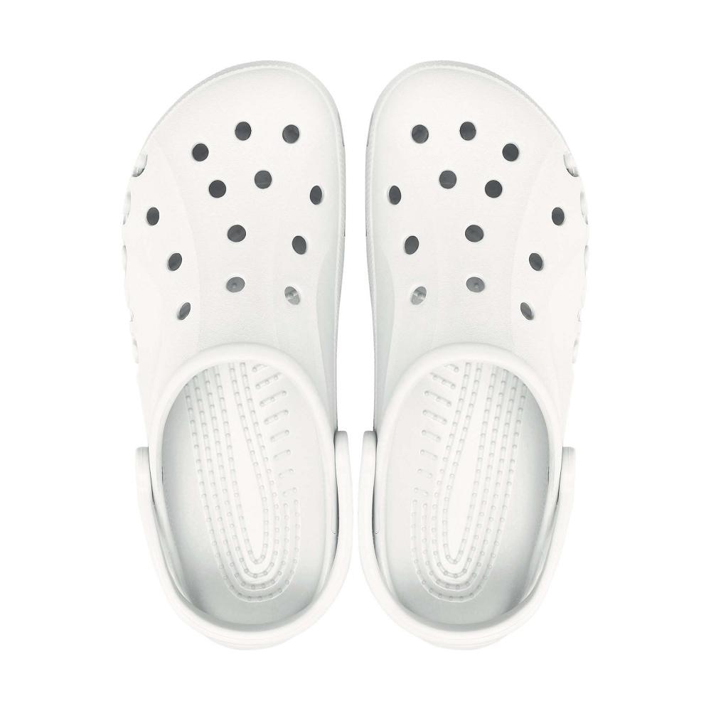 Crocs Baya Men Clogs White | BRWNVP317
