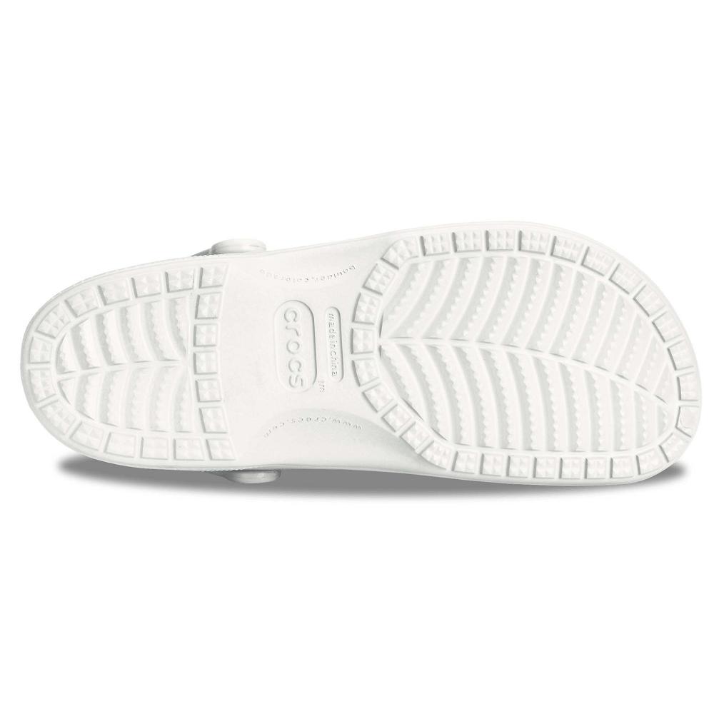 Crocs Baya Men Clogs White | BRWNVP317