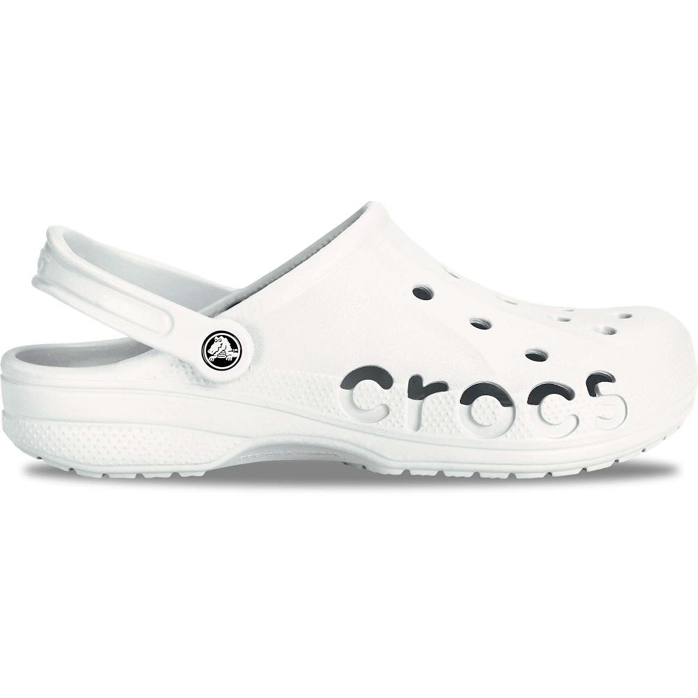 Crocs Baya Men Clogs White | BRWNVP317