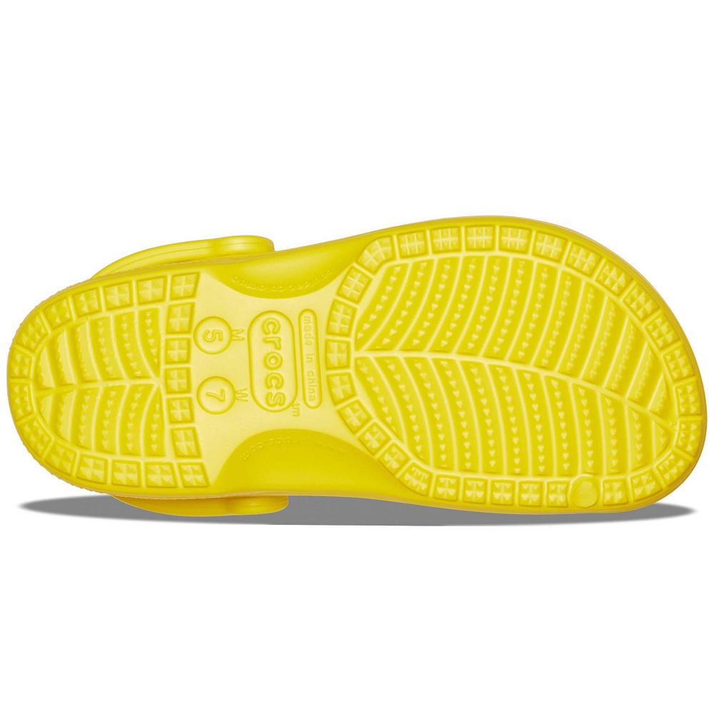 Crocs Baya Men Clogs Yellow | SNQCTY540