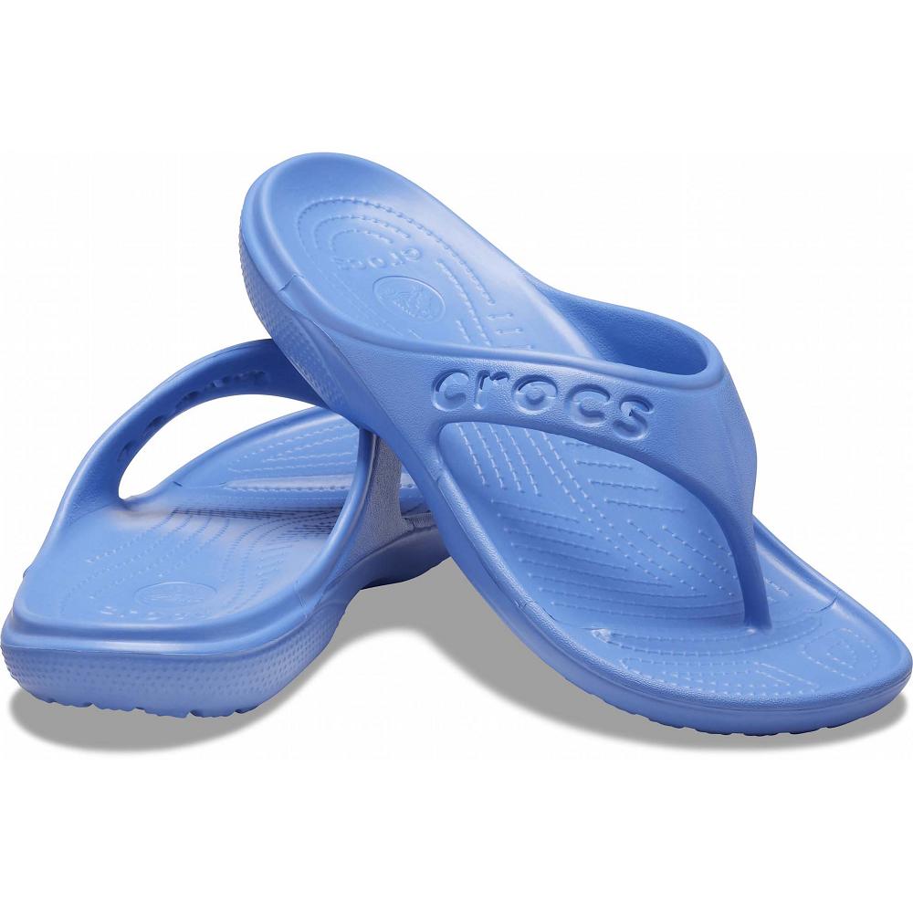 Crocs Baya Men Flip Flops Blue | PTIYCF091