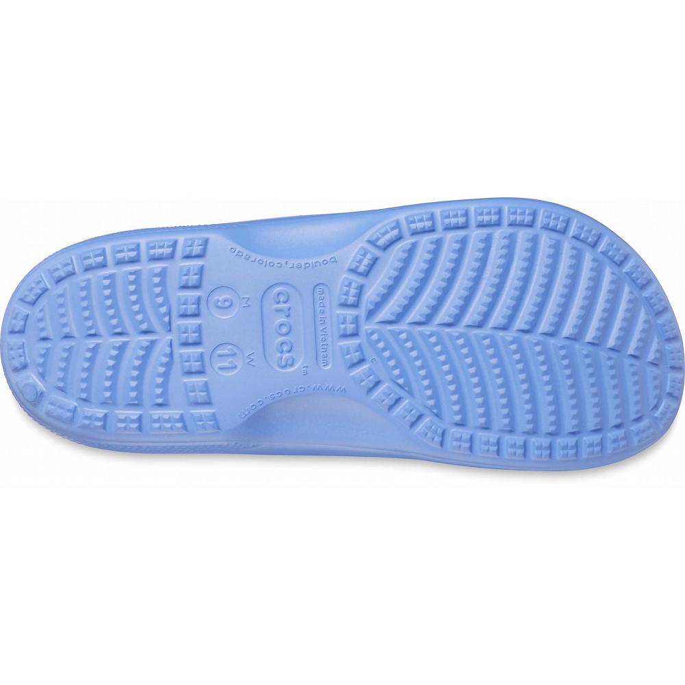 Crocs Baya Men Flip Flops Blue | PTIYCF091