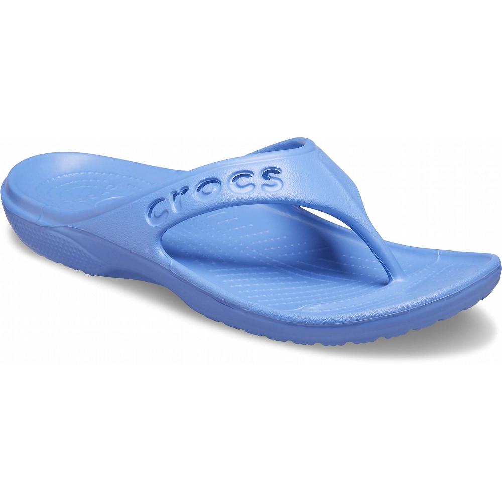 Crocs Baya Men Flip Flops Blue | PTIYCF091