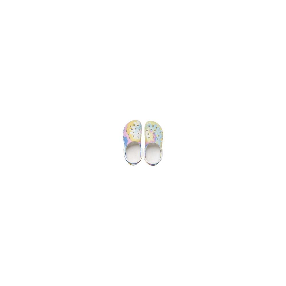 Crocs Baya TieNew Zealand -Dye Men Clogs Multicolor | MKLNEJ840