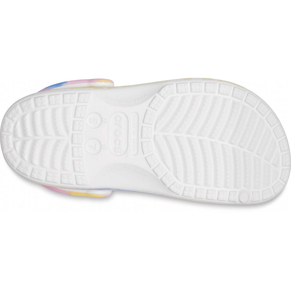 Crocs Baya TieNew Zealand -Dye Men Clogs Multicolor | MKLNEJ840