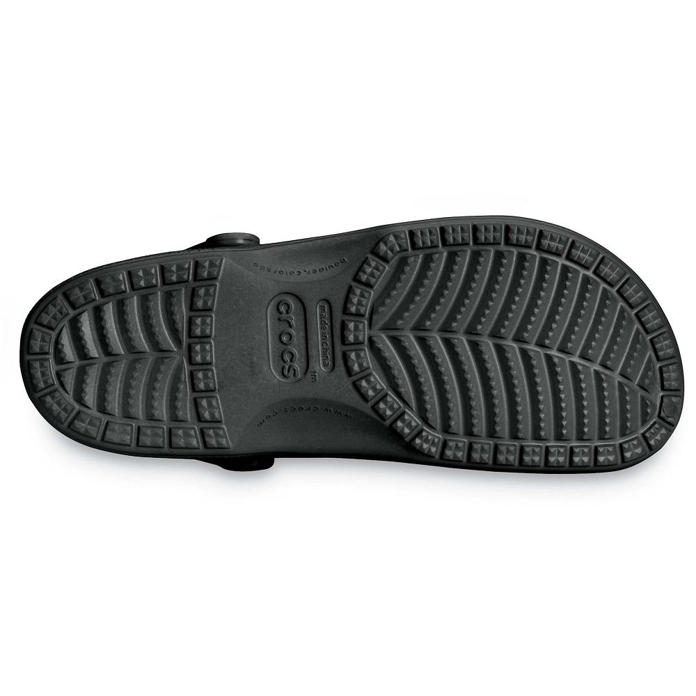 Crocs Baya Women Clogs Grey / Black | GAVRCT196