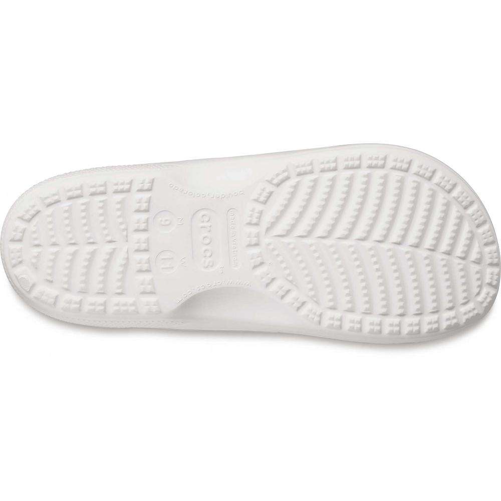 Crocs Baya Women Flip Flops White | FMQTYA053