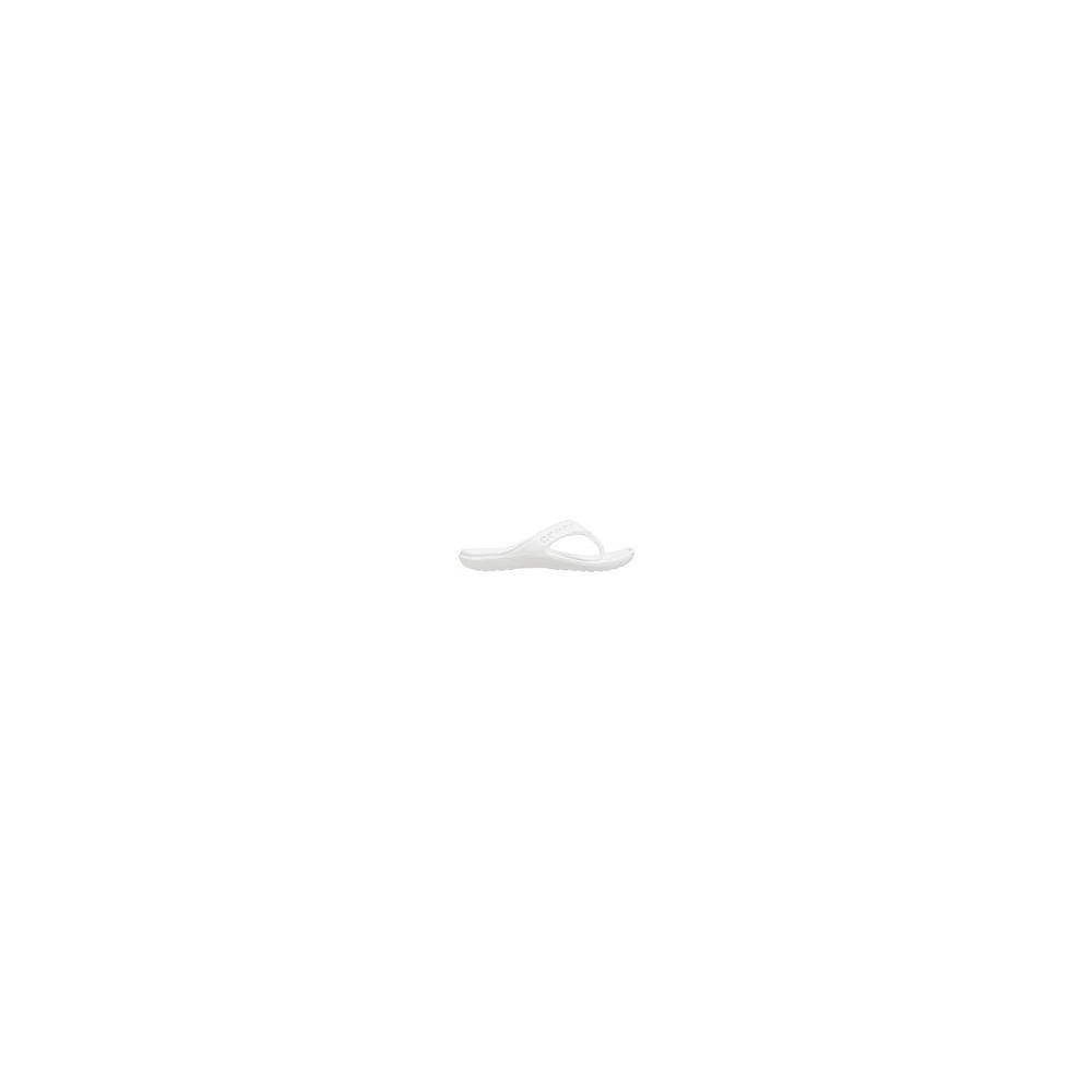 Crocs Baya Women Flip Flops White | FMQTYA053