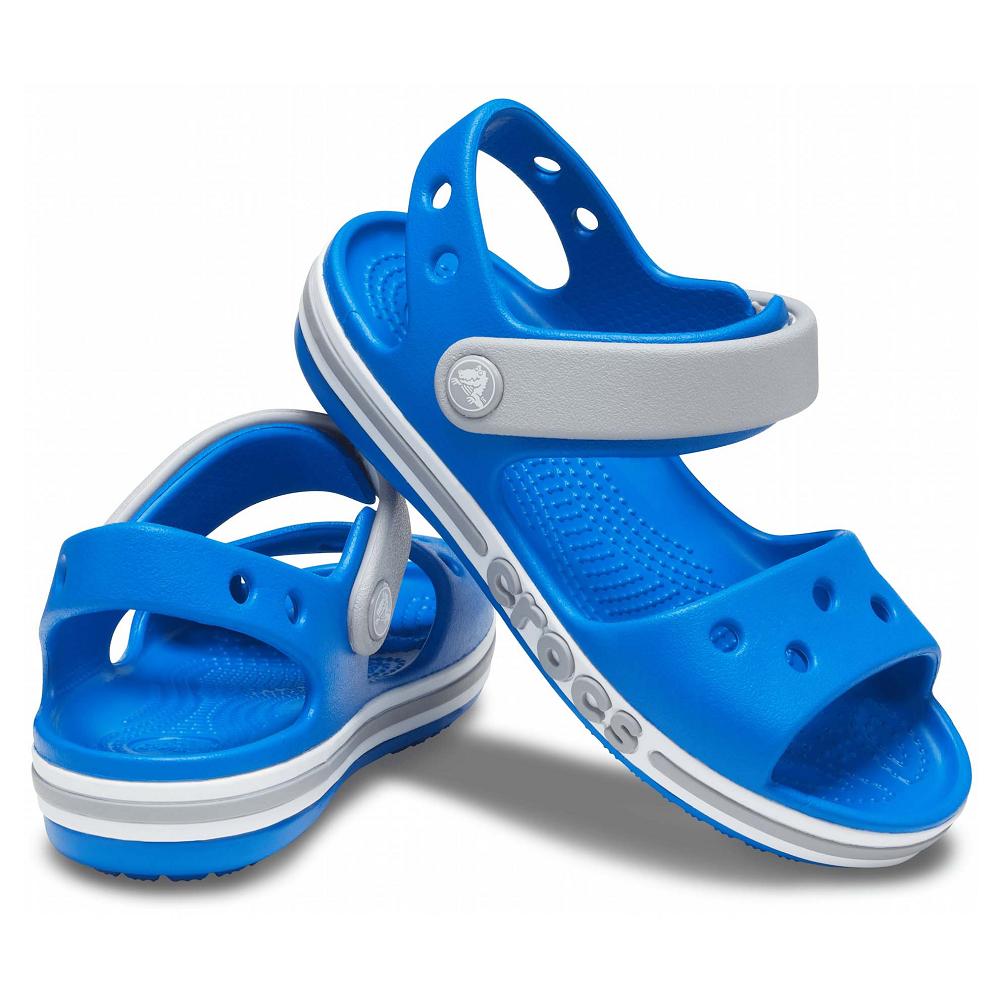 Crocs Bayaband Kids' Sandals Blue | ZROLJY907