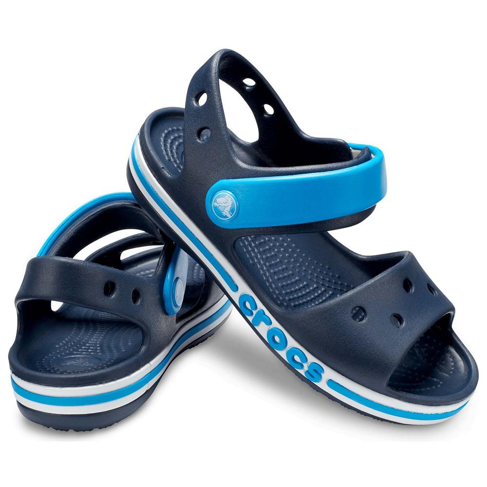 Crocs Bayaband Kids' Sandals Navy | HCUWTP736