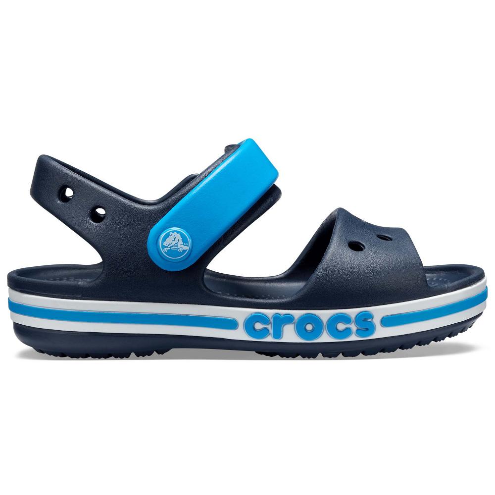 Crocs Bayaband Kids' Sandals Navy | HCUWTP736