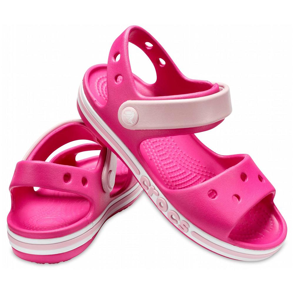 Crocs Bayaband Kids' Sandals Pink | SNGAFV926