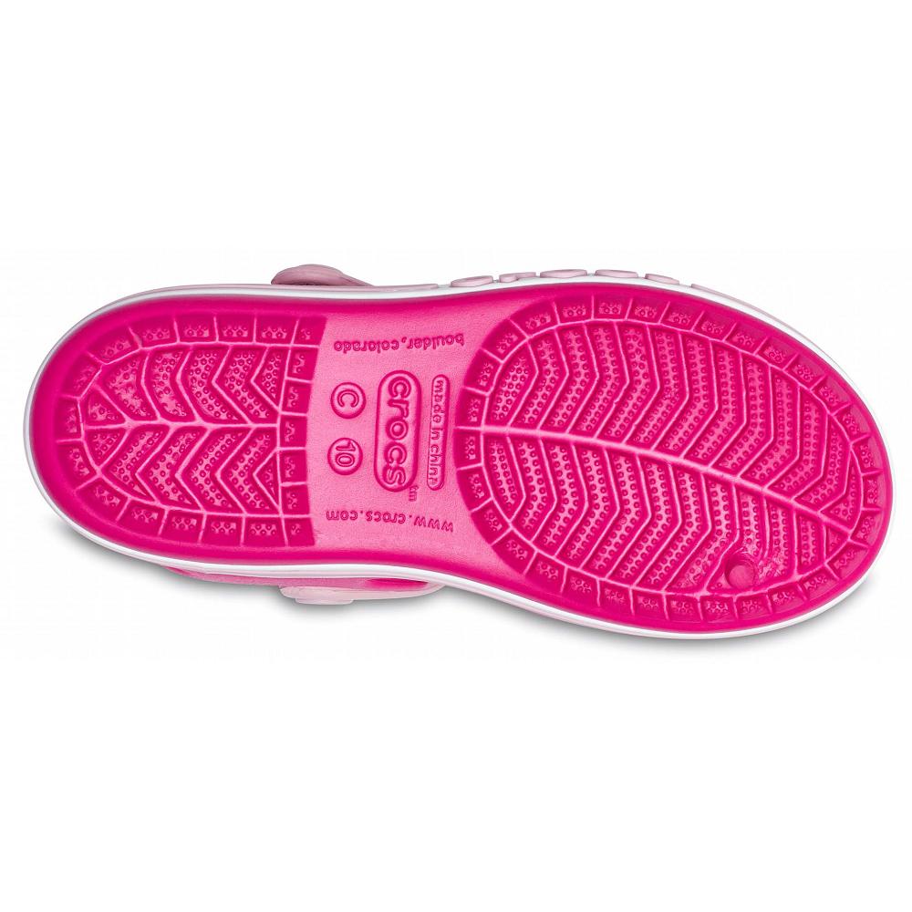 Crocs Bayaband Kids' Sandals Pink | SNGAFV926