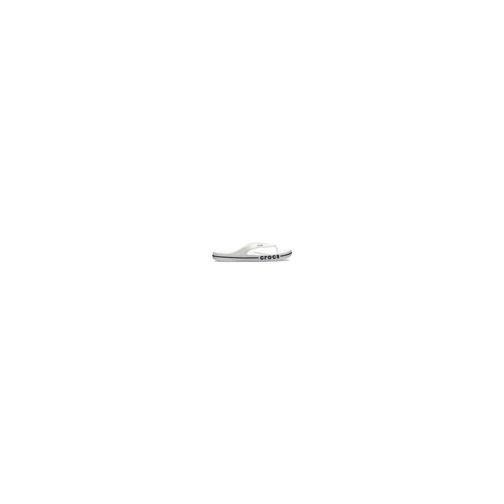 Crocs Bayaband Men Flip Flops White | IQOXKW465
