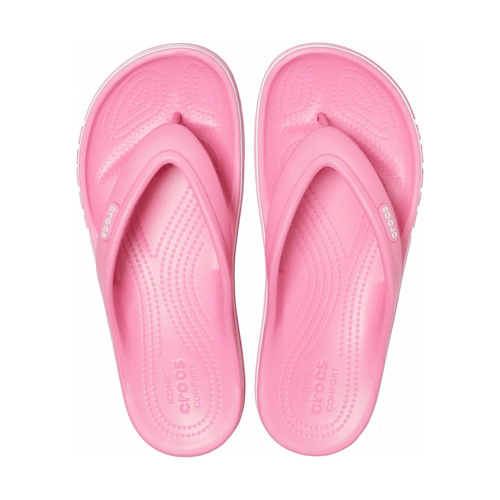Crocs Bayaband Women Flip Flops Pink | PLIKOB290