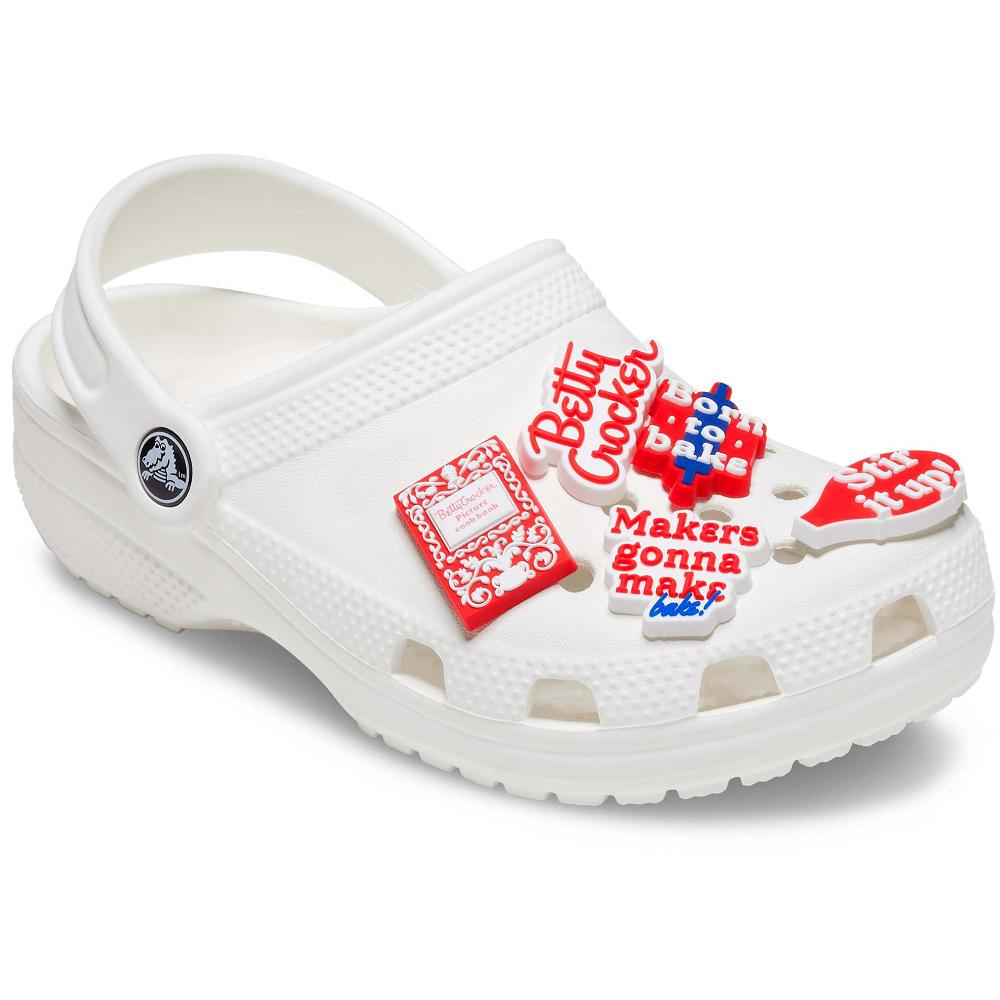 Crocs Betty Crocker Men Jibbitz Charms | XNQFOV912