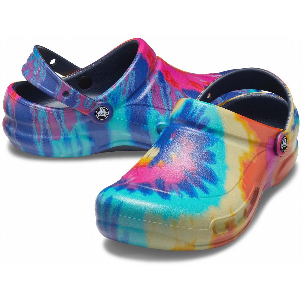 Crocs Bistro Graphic Men Clogs Multicolor | YURIDB658