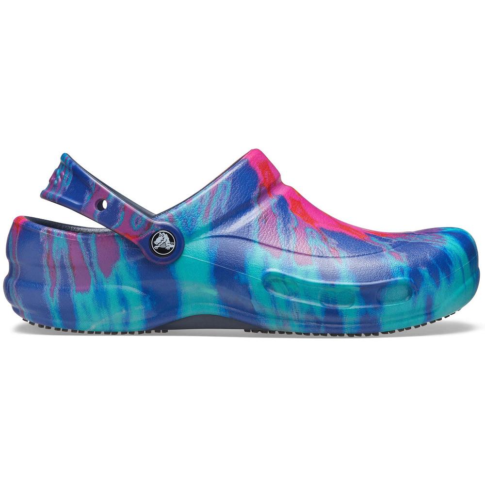 Crocs Bistro Graphic Men Clogs Multicolor | YURIDB658