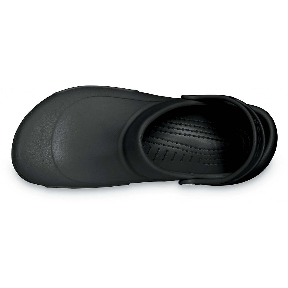 Crocs Bistro Men Clogs Black | UTFQXP057