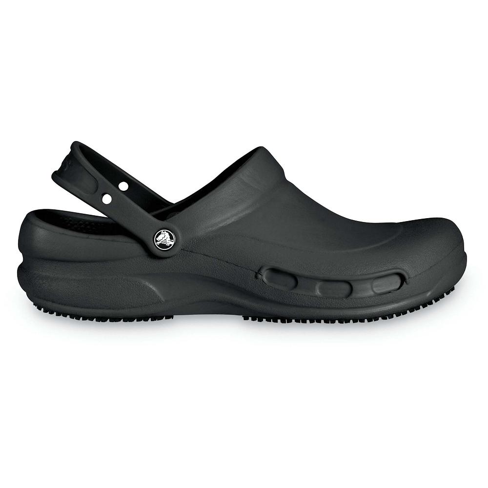 Crocs Bistro Men Clogs Black | UTFQXP057