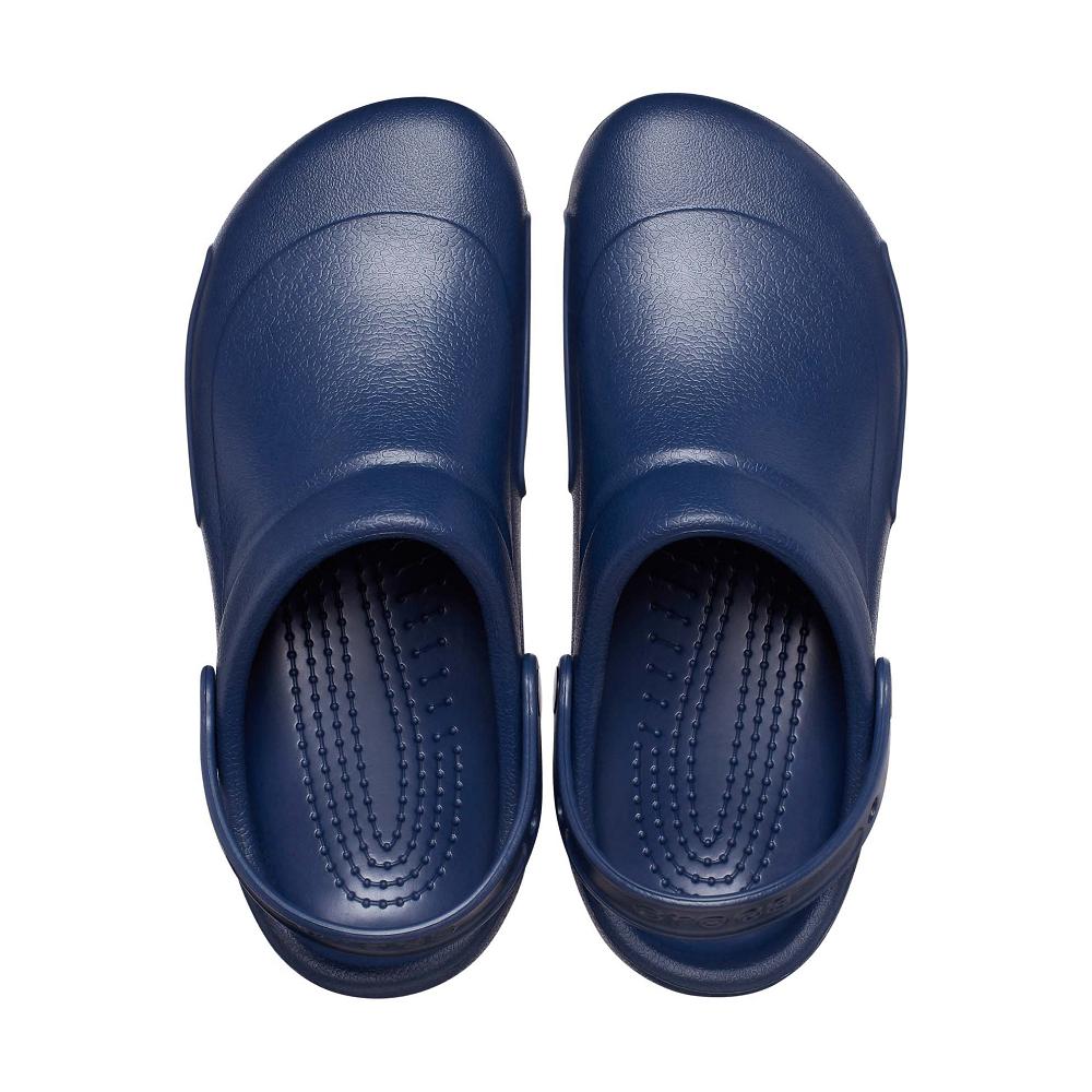 Crocs Bistro Men Clogs Navy | WCVPLZ708