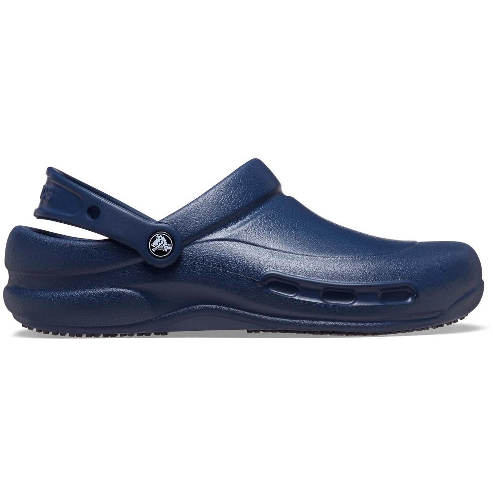 Crocs Bistro Men Clogs Navy | WCVPLZ708